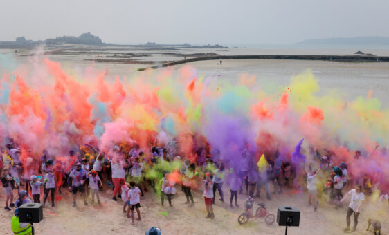 colour festival